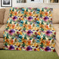 God's Colourful Creation Light Weight Fleece Blanket