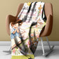 God's Plan Light Weight Fleece Blanket