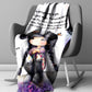 God is Whispering Light Weight Fleece Blanket
