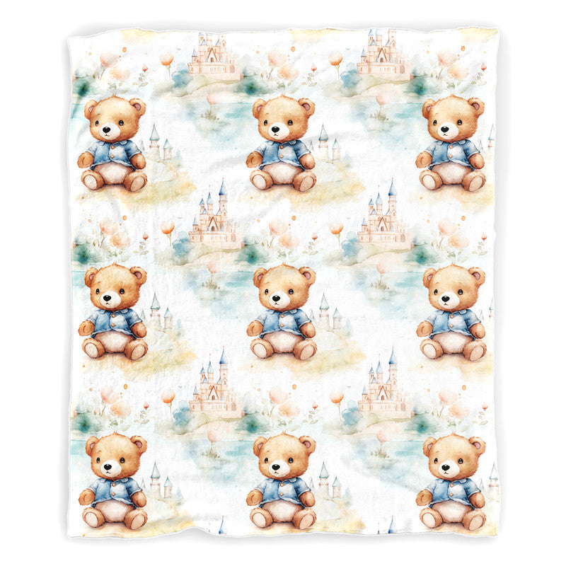 Going To The Castle Minky Blanket