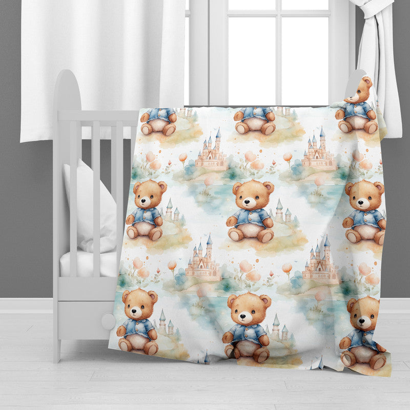 Going To The Castle Minky Blanket