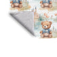 Going To The Castle Baby Fleece Blanket