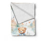 Going To The Castle Baby Fleece Blanket