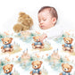 Going To The Castle Baby Fleece Blanket