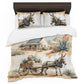 Going to Town Duvet Cover Set