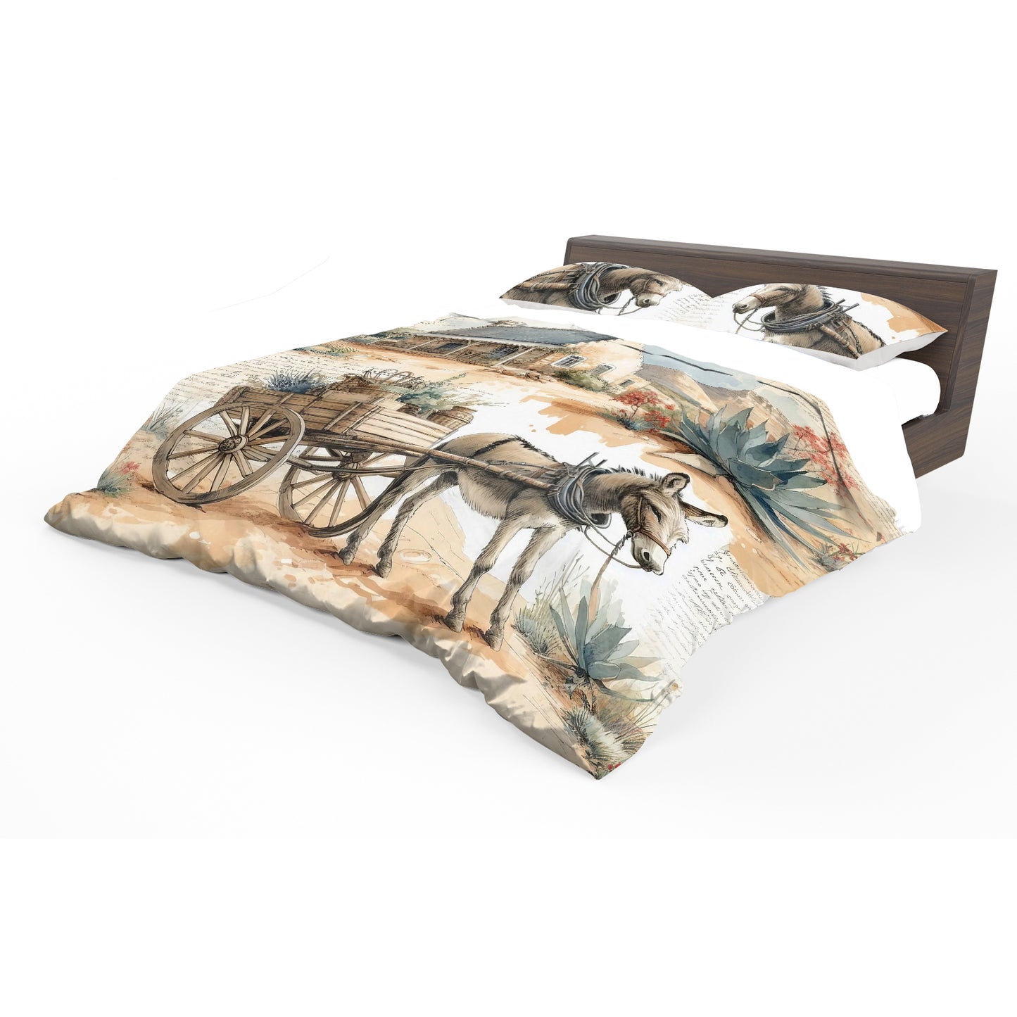 Going to Town Duvet Cover Set