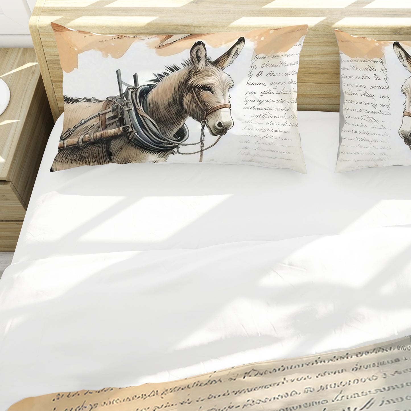 Going to Town Duvet Cover Set