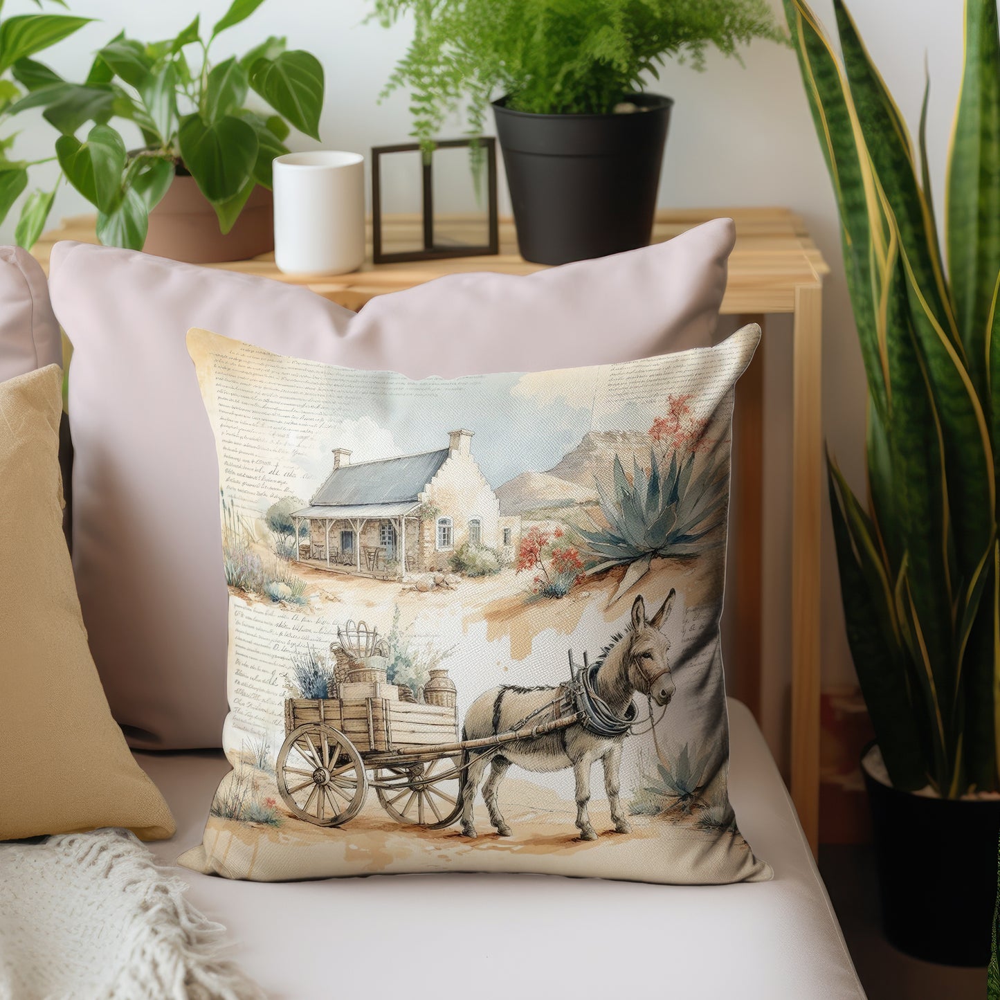 Going to Town Luxury Scatter