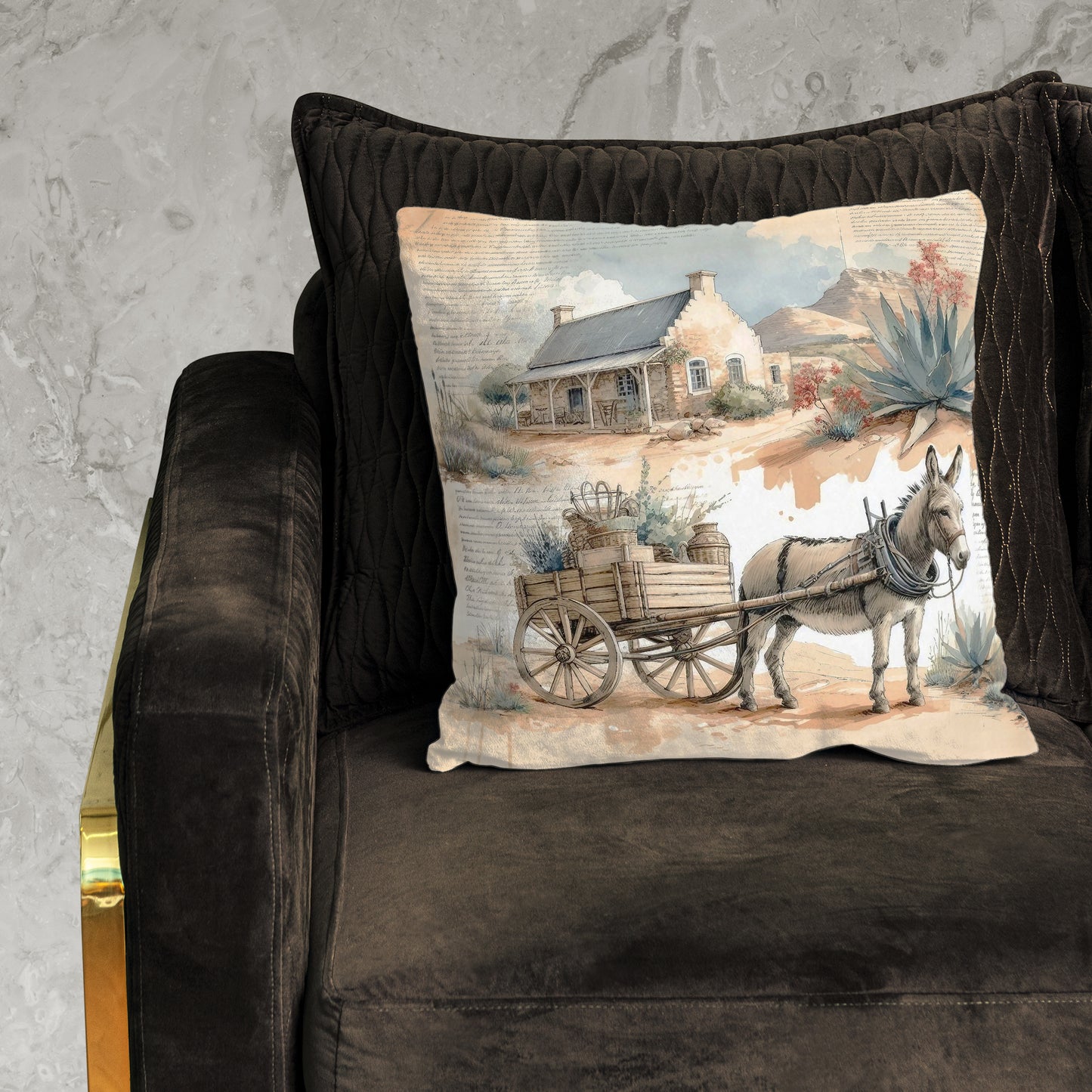 Going to Town Luxury Scatter