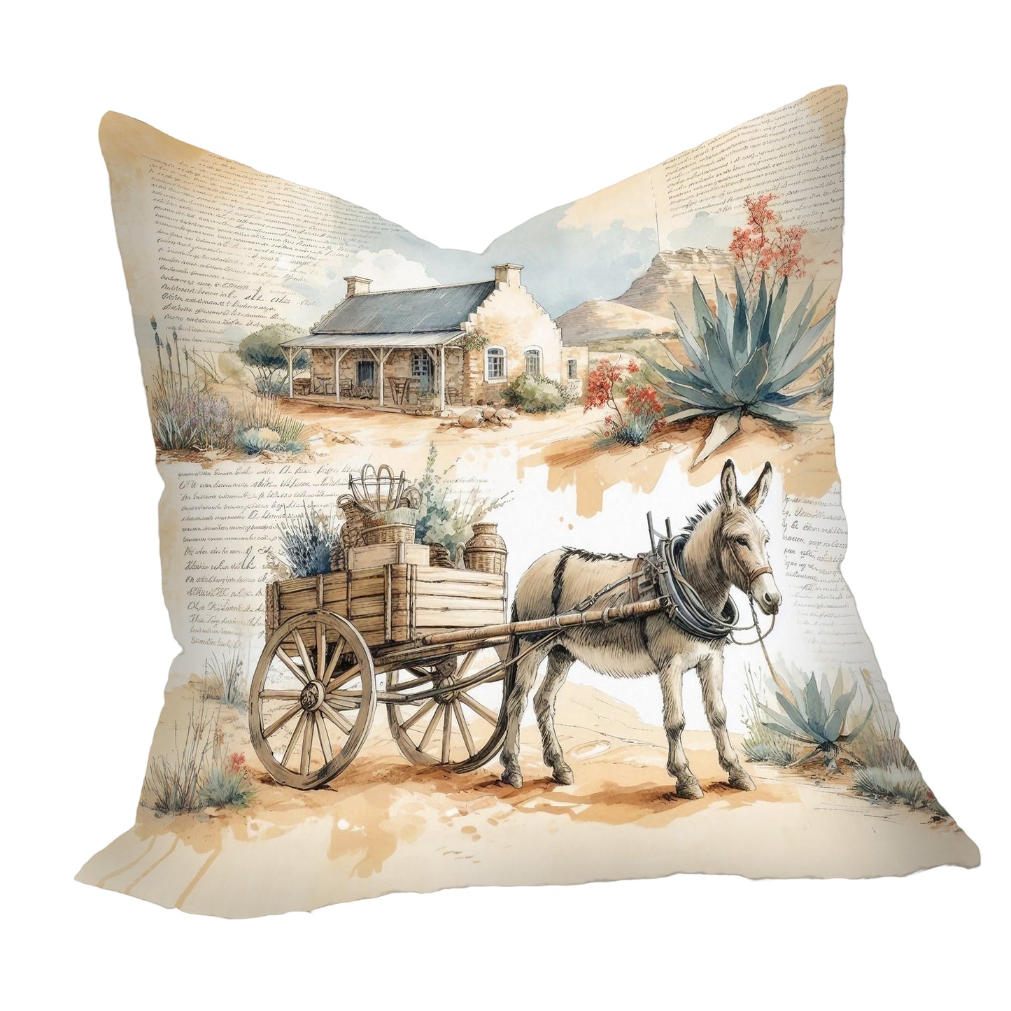 Going to Town Luxury Scatter
