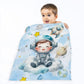 Going to the Moon Toddler Fleece Blanket