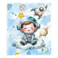 Going to the Moon Toddler Fleece Blanket