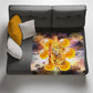 Goku SSJ3 Light Weight Fleece Blanket