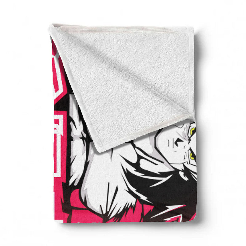 Goku SSJ4 Light Weight Fleece Blanket