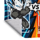 Goku Vs Vegeta Light Weight Fleece Blanket