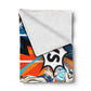 Goku Vs Vegeta Light Weight Fleece Blanket