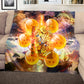 Goku SSJ3 Light Weight Fleece Blanket
