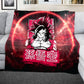 Goku SSJ4 Light Weight Fleece Blanket