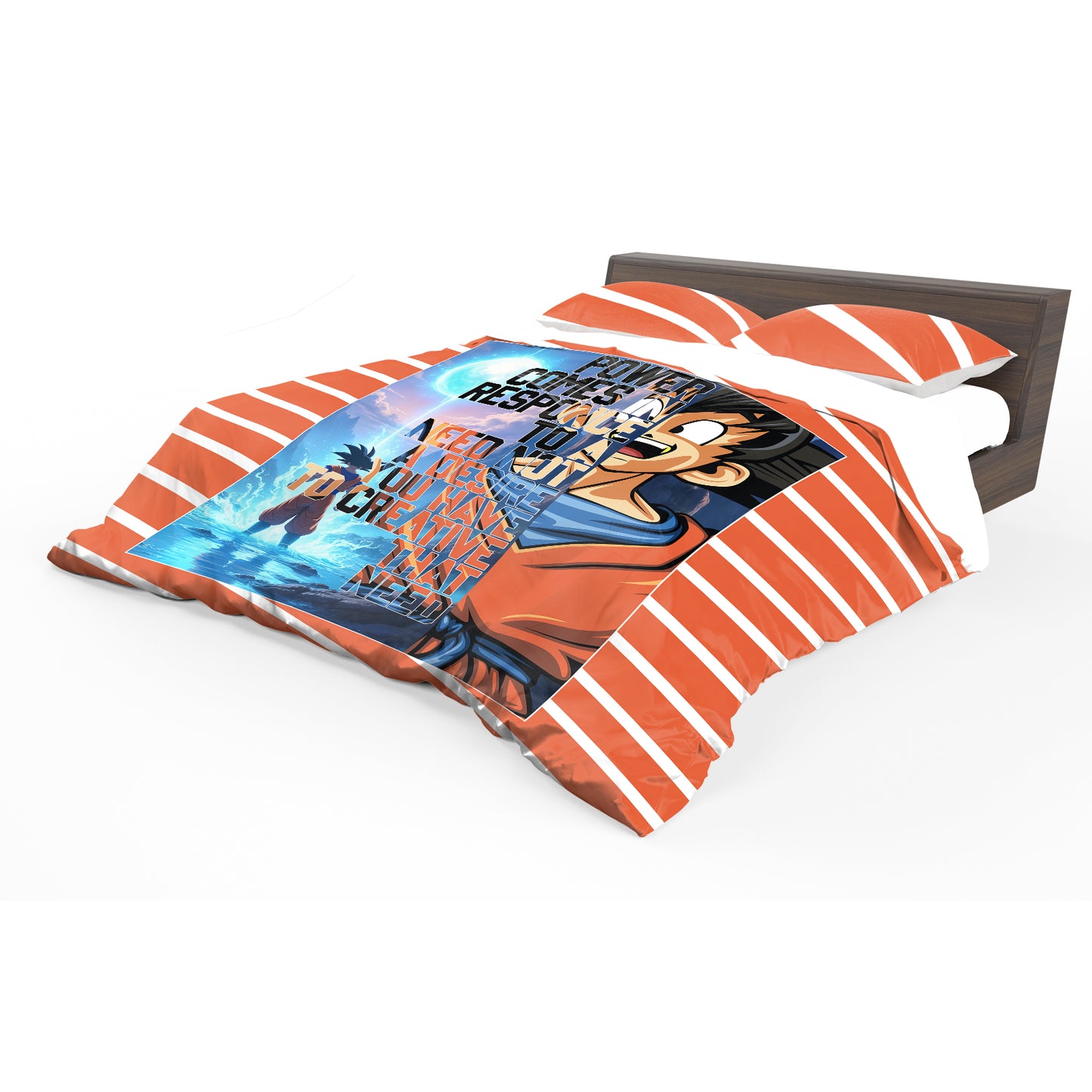 Goku's Wisdom Duvet Cover Set