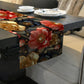 Gold And Peach Peonies Table Runner