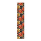 Gold And Peach Peonies Table Runner