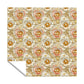 Gold Embroidery Square Tablecloth