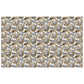 Gold Fern Rectangle Tablecloth