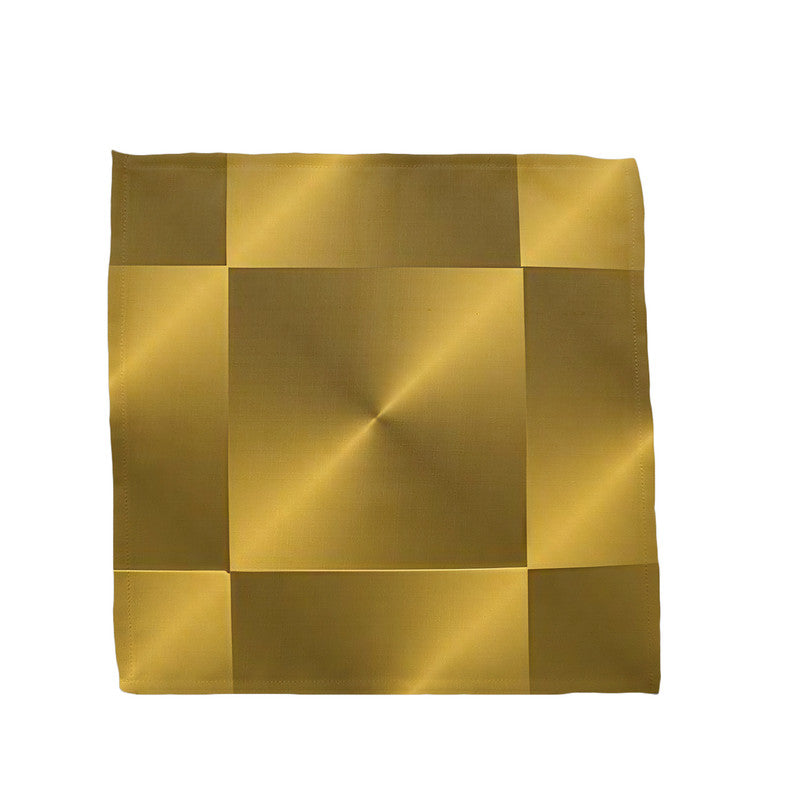 Gold Glaze Napkins