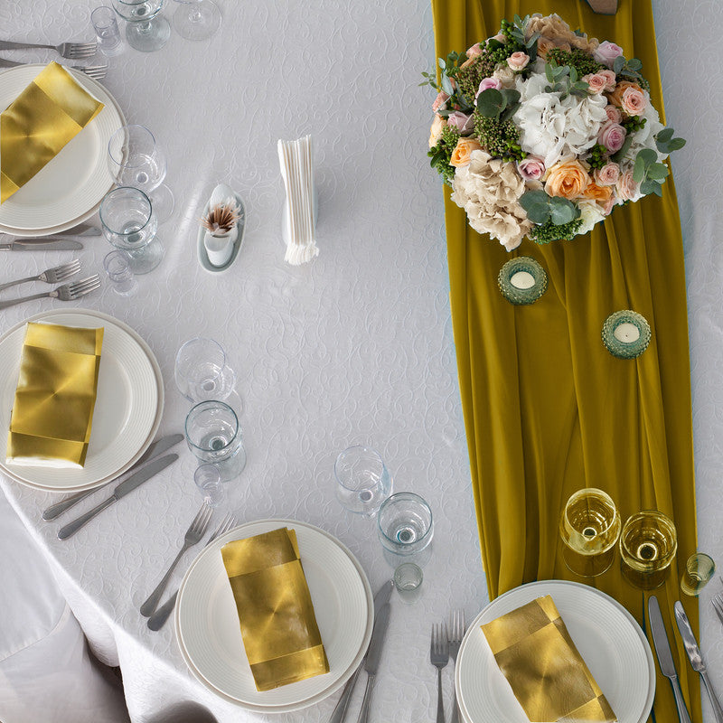 Gold Glaze Napkins