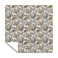 Gold Leave Square Tablecloth