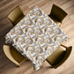 Gold Leave Square Tablecloth