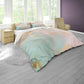 Gold Shadow Duvet Cover Set
