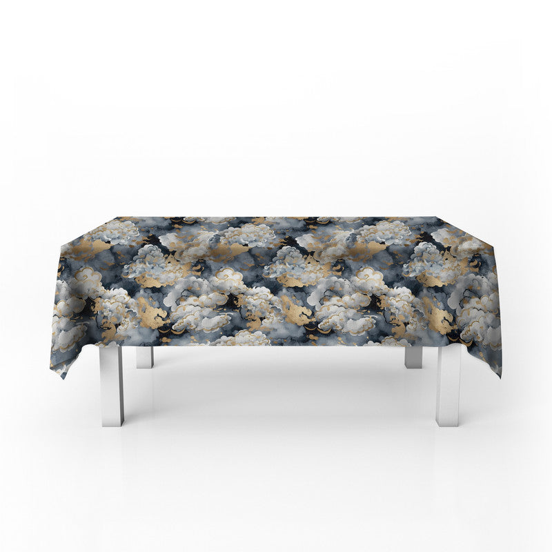 Gold Touch Rectangle Tablecloth