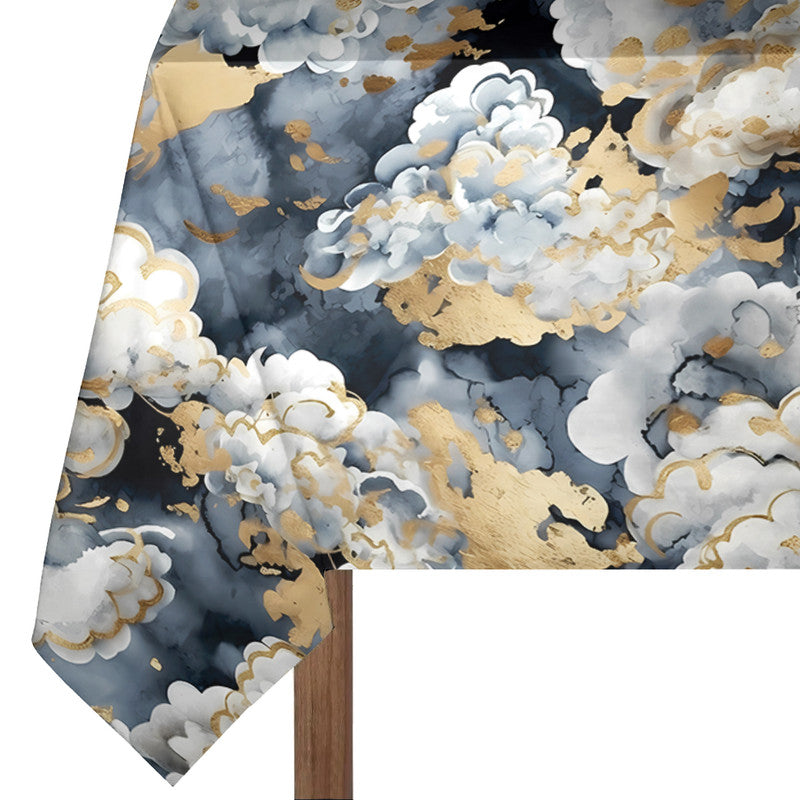 Gold Touch Rectangle Tablecloth