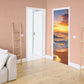 Gold in the Water Door Decoupage
