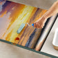 Gold in the Water Door Decoupage