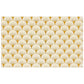 Gold Bows on Cream Rectangle Tablecloth