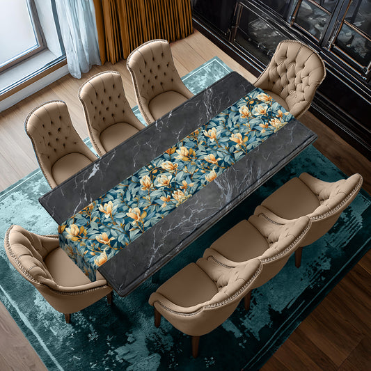 Gold Drops Table Runner