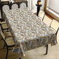 Gold Fern Rectangle Tablecloth