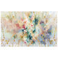 Gold Leaves Rectangle Tablecloth