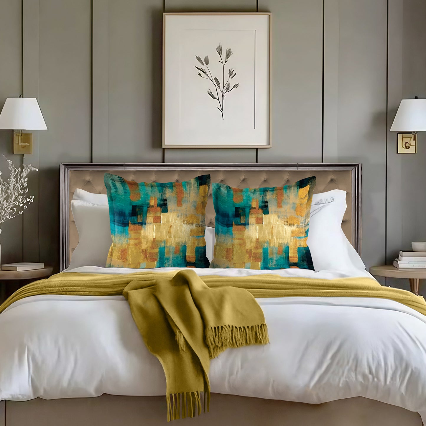 Gold Rush Exclusive Range Cushions