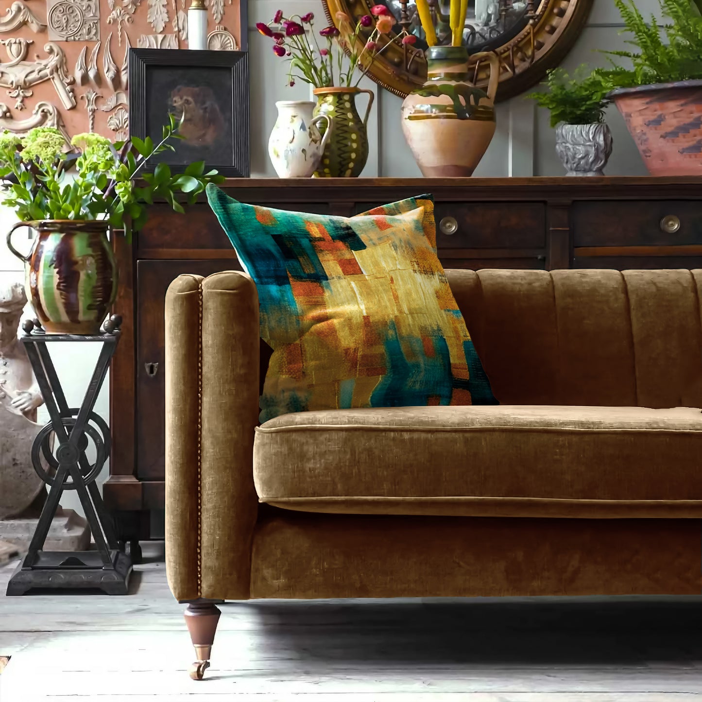 Gold Rush Exclusive Range Cushions