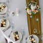 Gold Rust Charcoal Napkins by Wikus Schalkwyk