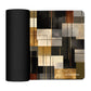 Gold Rust Charcoal Placemats by Wikus Schalkwyk