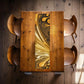 Gold Spill 160cm Table Runner
