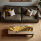 Gold Spill 160cm Table Runner