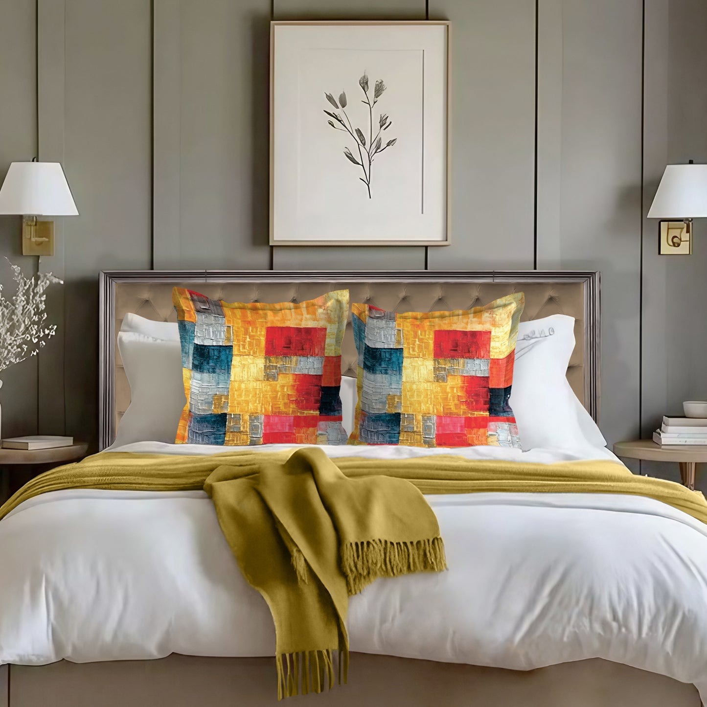 Gold Stamp Exclusive Range Cushions