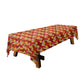 Gold Touch Arabesque Pattern 3m Rectangle Tablecloth