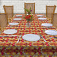 Gold Touch Arabesque Pattern 3m Rectangle Tablecloth