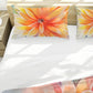 Gold & Aqua Delight Duvet Cover Set